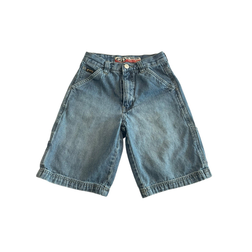 OTB One Tough Brand Boys Denim Jean Shorts Size 8